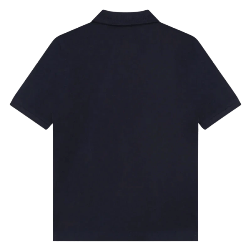 POLO BOSS KIDS J25O24 AZUL MARINO