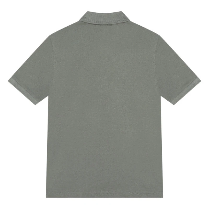 POLO BOSS KIDS J25O24 VERDE OLIVA