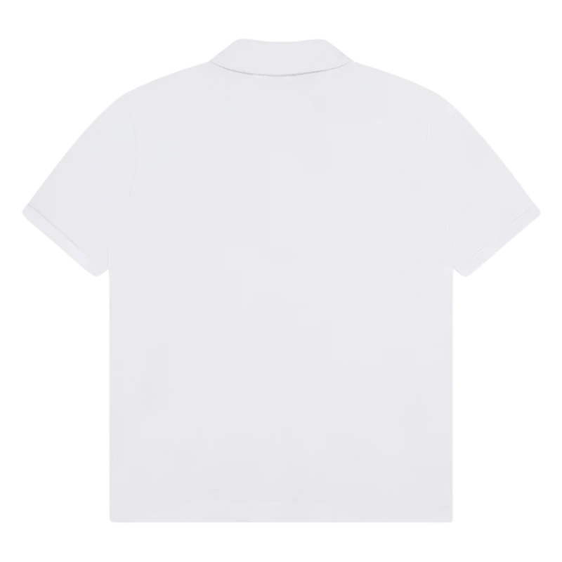 POLO BOSS KIDS J25O24 BLANCO
