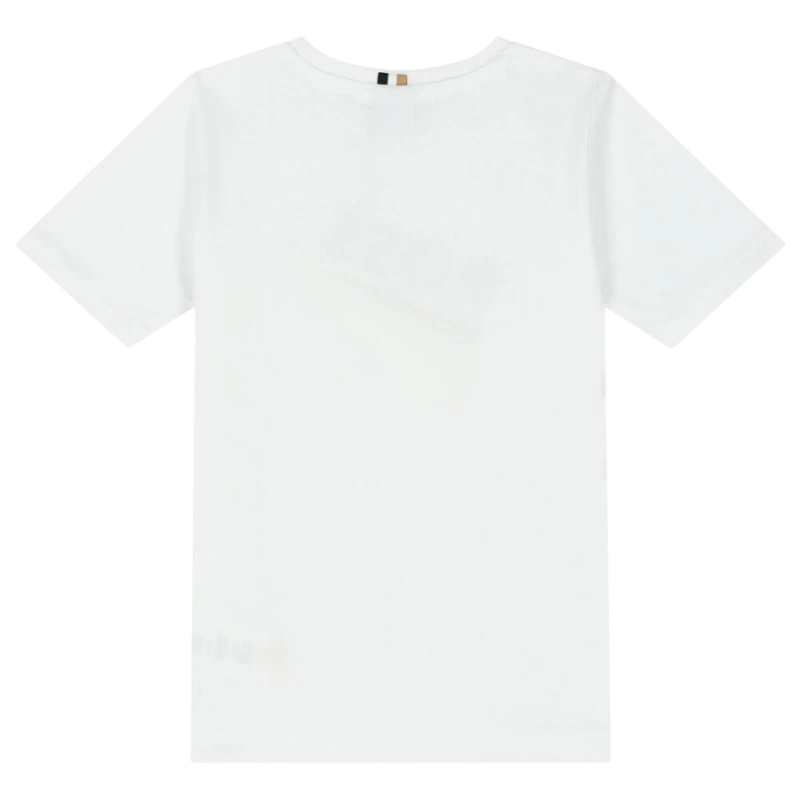 CAMISETA BOSS KIDS J25O08 BLANCO