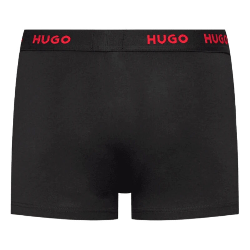 3 BOXER HUGO 50517878 NEGRO