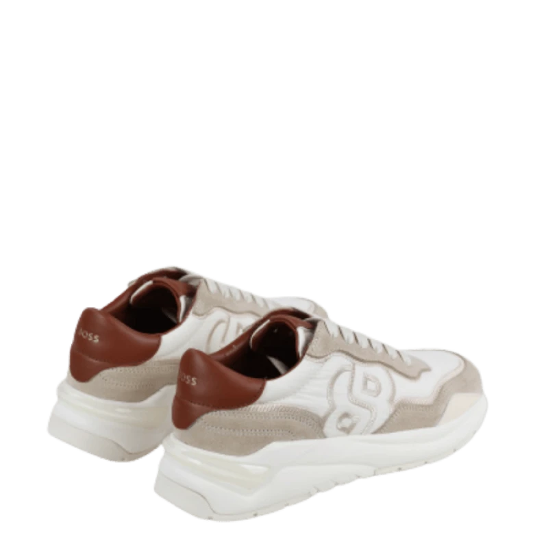 TENIS BOSS 50529721 BLANCO/MARRÓN