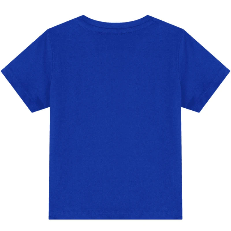 CAMISETA BOSS KIDS J05999 AZUL ROYAL