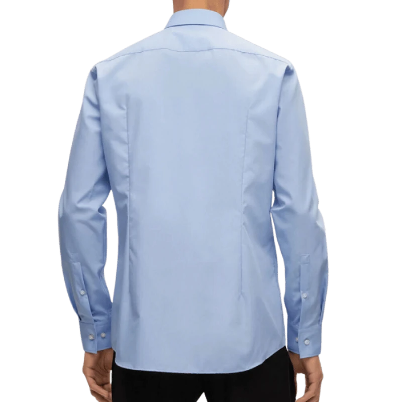 CAMISA HUGO 50289499 AZUL CLARO