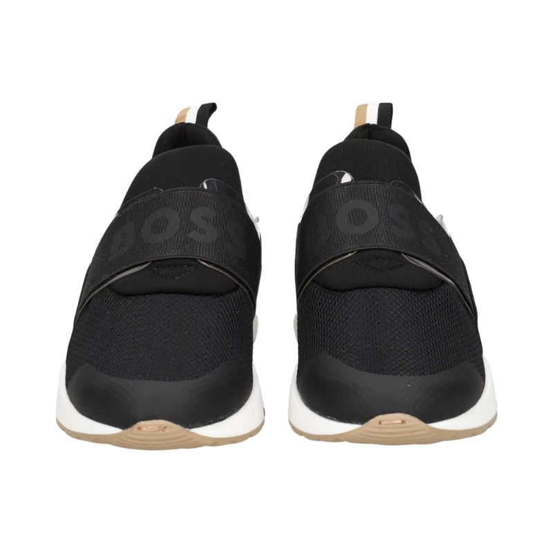 TENIS BOSS KIDS J29346 BEIGE