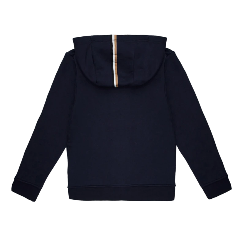 CONJUNTO KIDS BOSS J28121 AZUL MARINO