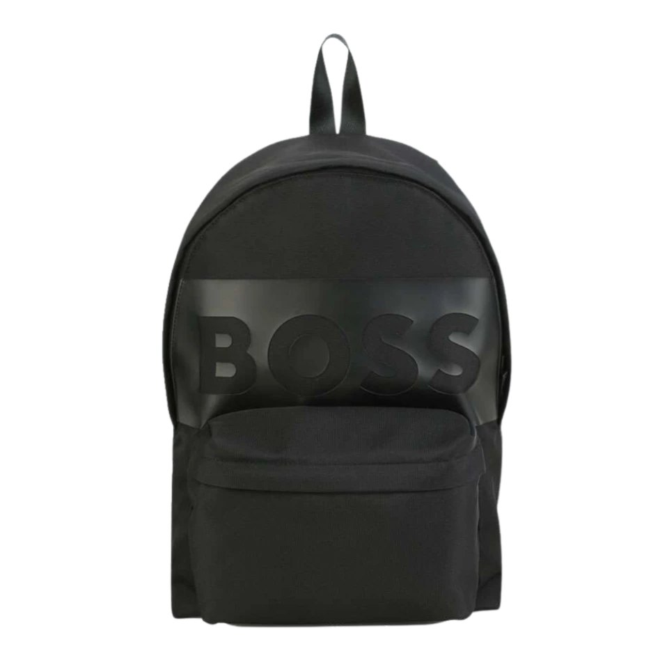 MOCHILA KIDS BOSS J20410 NEGRO