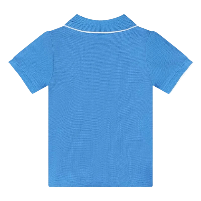 POLO BOSS KIDS J05A30 AZUL
