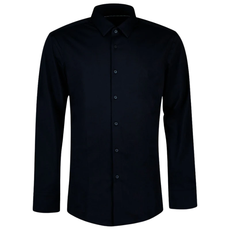 CAMISA BOSS P-HANK 50473310 NEGRO