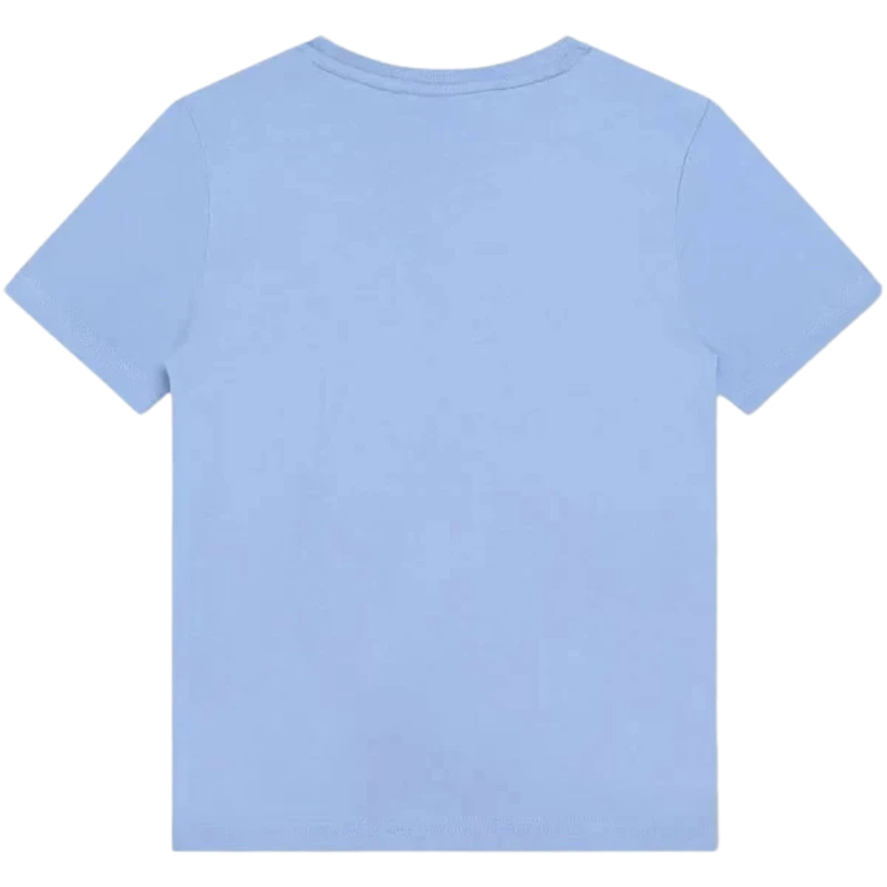 CAMISETA BOSS INFANTIL J25O05 CELESTE