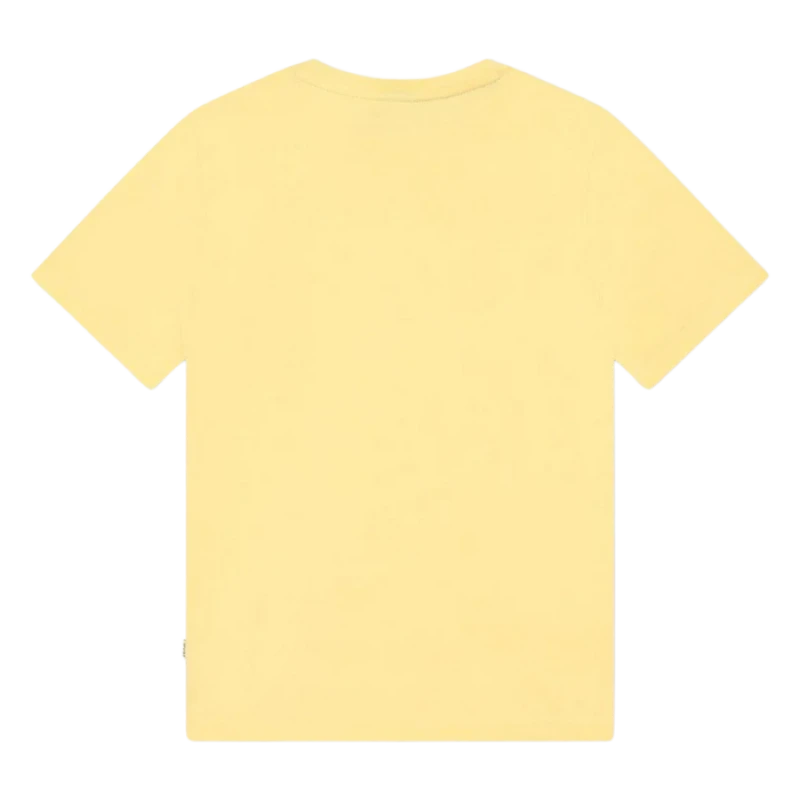 CAMISETA BOSS INFANTIL J25O04 AMARILLO