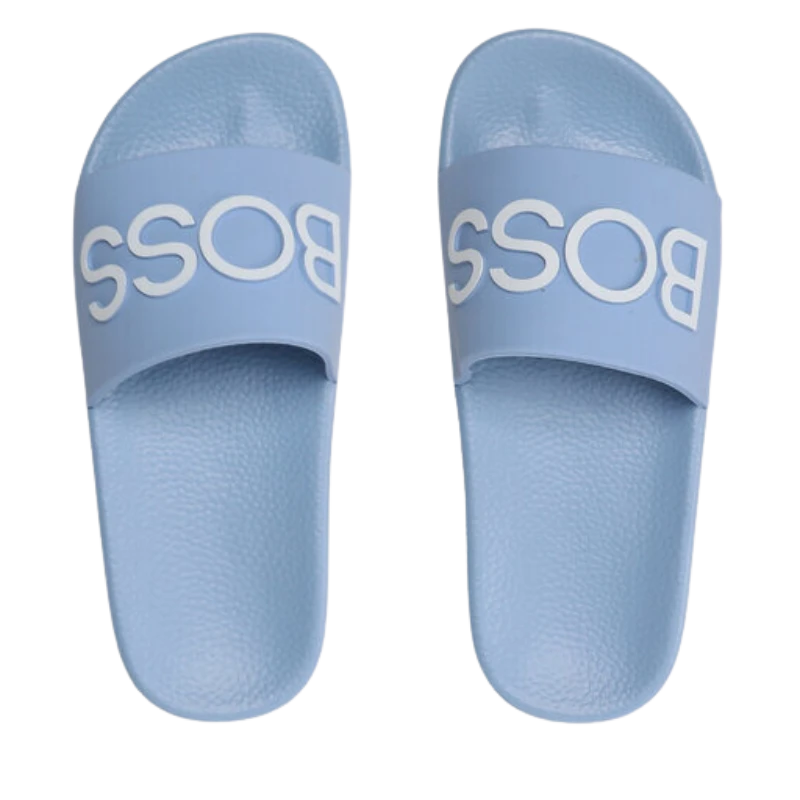 ZAPATILLA BOSS KIDS J29325 CELESTE