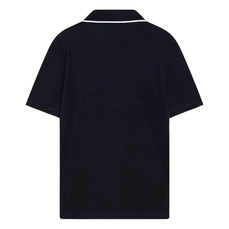 POLO BOSS INFANTIL J25P26 AZUL MARINO