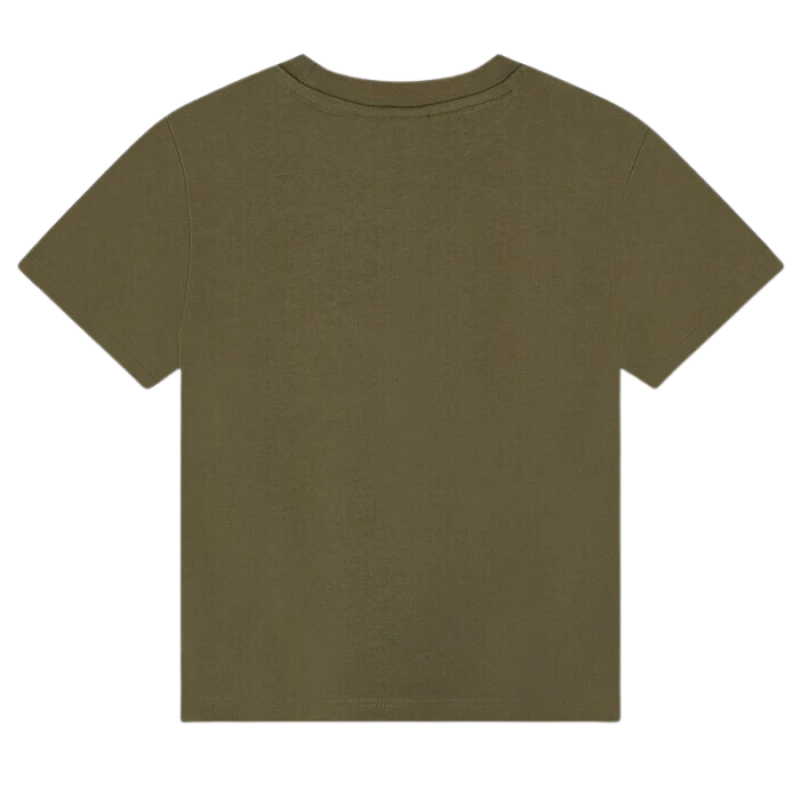 CAMISETA HUGO KIDS G25132 VERDE