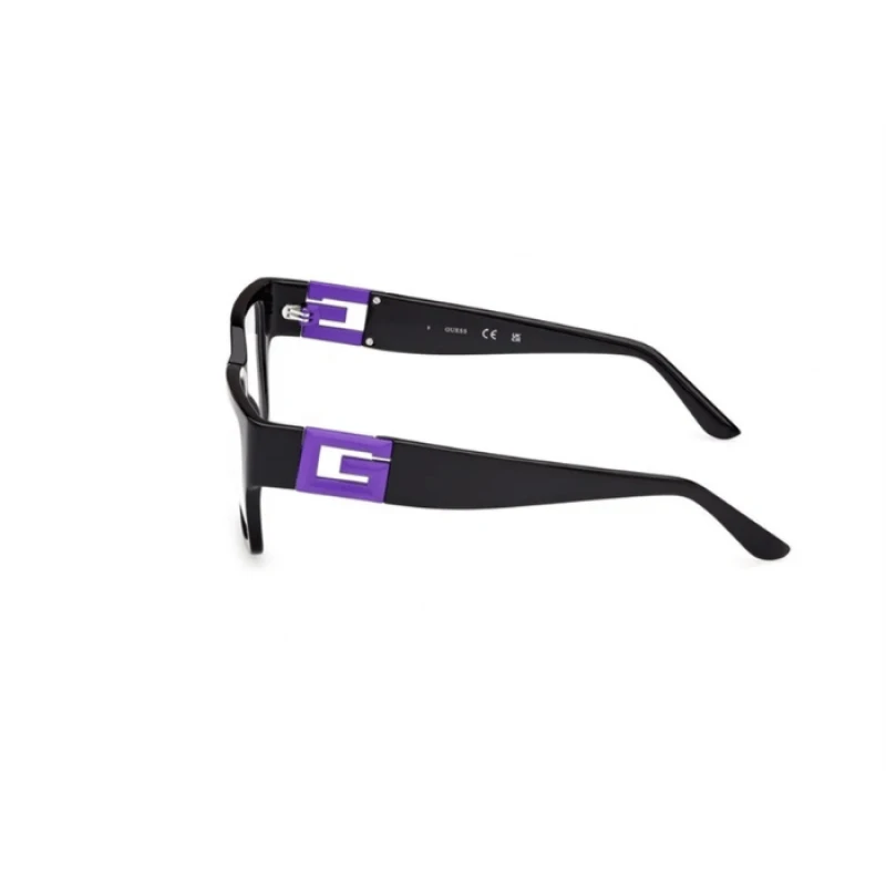 GAFAS DE GRADO GUESS GU2987 NEGRO/MORADO