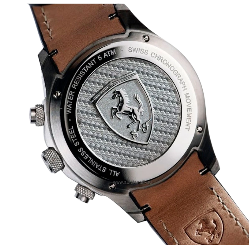 RELOJ FERRARI 270027168 NEGRO/GRIS