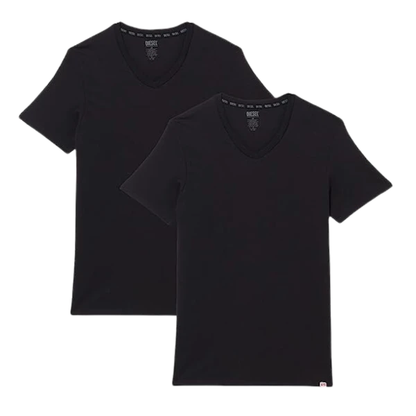 2 CAMISETA UMTEE-MICHAEL DIESEL A054280LDAS NEGRO