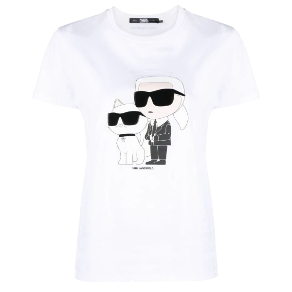 KARL CAMISETA 230W1704 #XL *WHITE