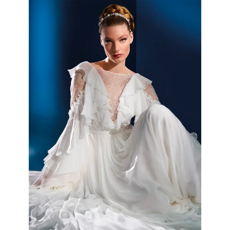 VESTIDO NOIVA ATELIER PRONOVIAS ANTONIETTE  BRANCO