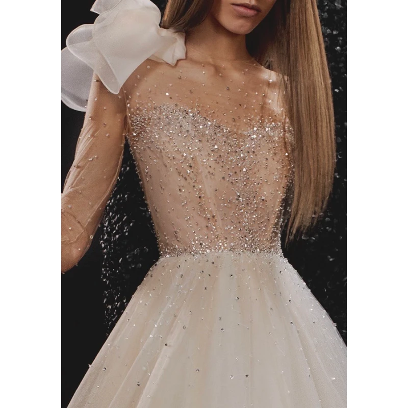 VERA WANG MARION VESTIDO DE NOVIA BLANCO/NUDE