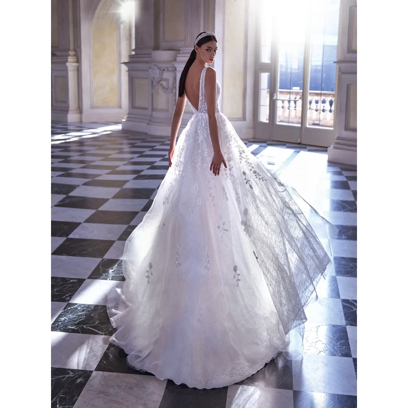 VESTIDO DE NOVIA PRONOVIAS PRIVÉE MICHEALA OFF WHITE