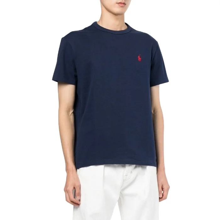 R.LAUREN CAMISETA 313884455001 #S *NAVY