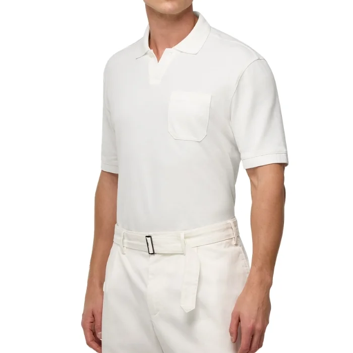 BOGGI POLO BO24P003601 #XXL *WHITE