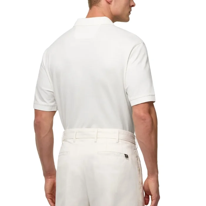 BOGGI POLO BO24P003601 #XXL *WHITE