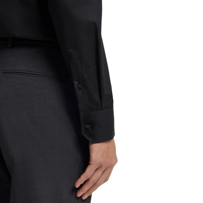 BOSS CAMISA NEGRO