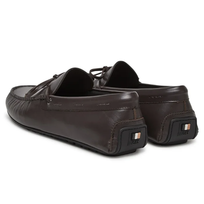 BOSS MOCASIN MARRON