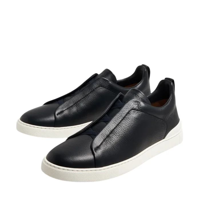 ZEGNA TENIS AZUL MARINO
