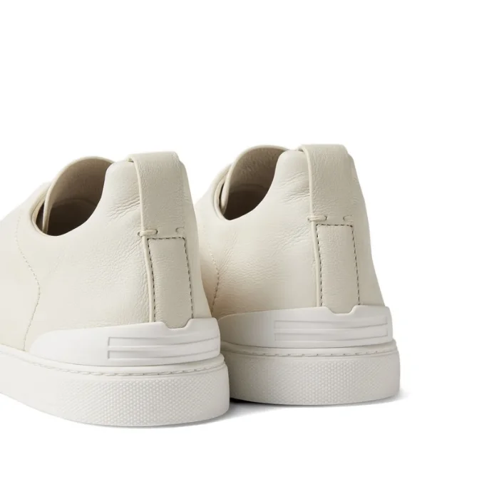 ZEGNA TENIS CREMA
