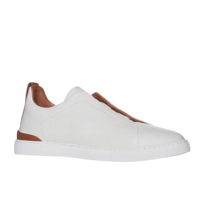 ZEGNA TENIS BLANCO