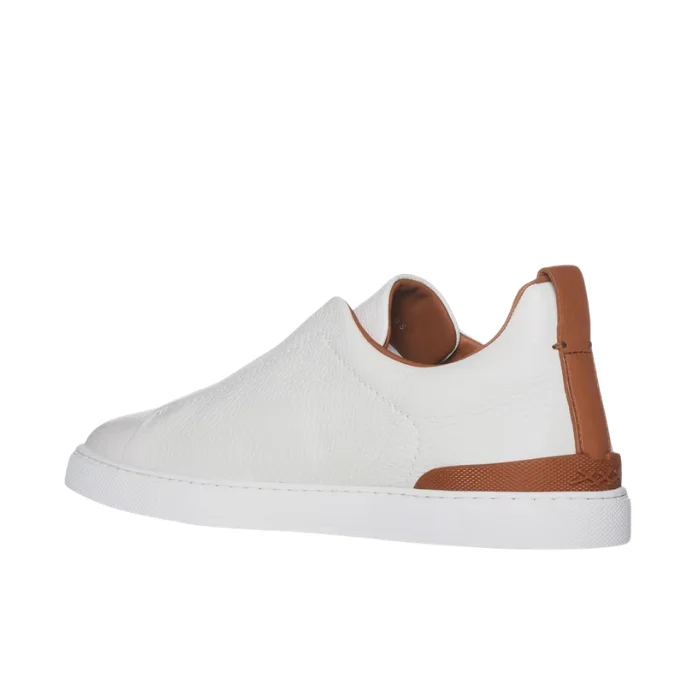 ZEGNA TENIS BLANCO