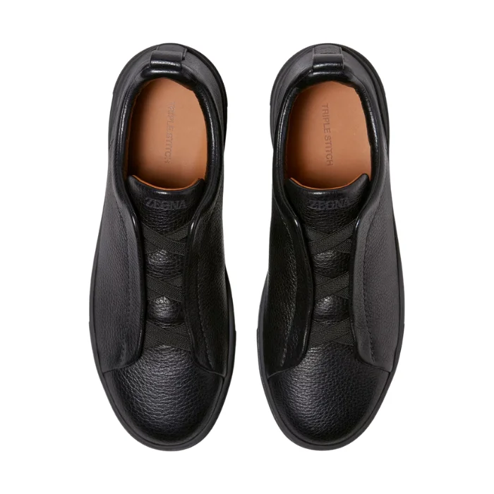 ZEGNA TENIS NEGRO
