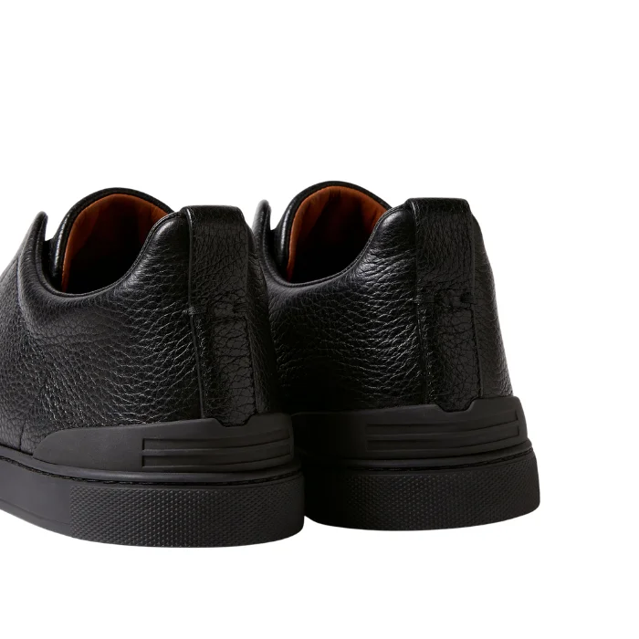 ZEGNA TENIS NEGRO