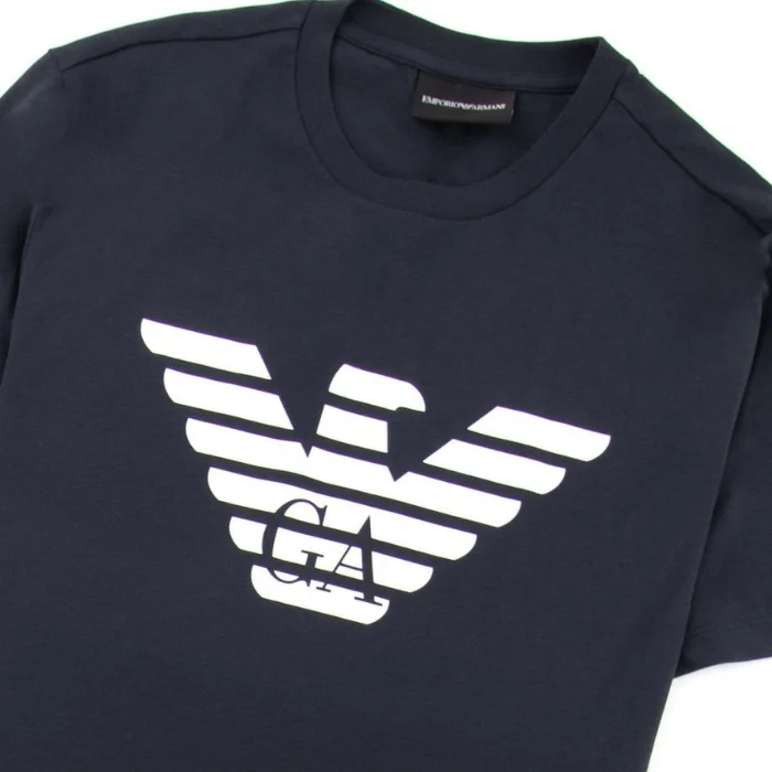 E.A CAMISETA 8N1TN51JPZZ #XL *0974