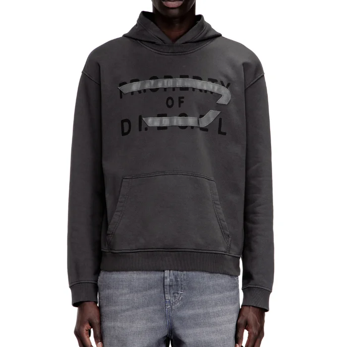 DIESEL BUZO S-NORM 0BKBW #XXL *900