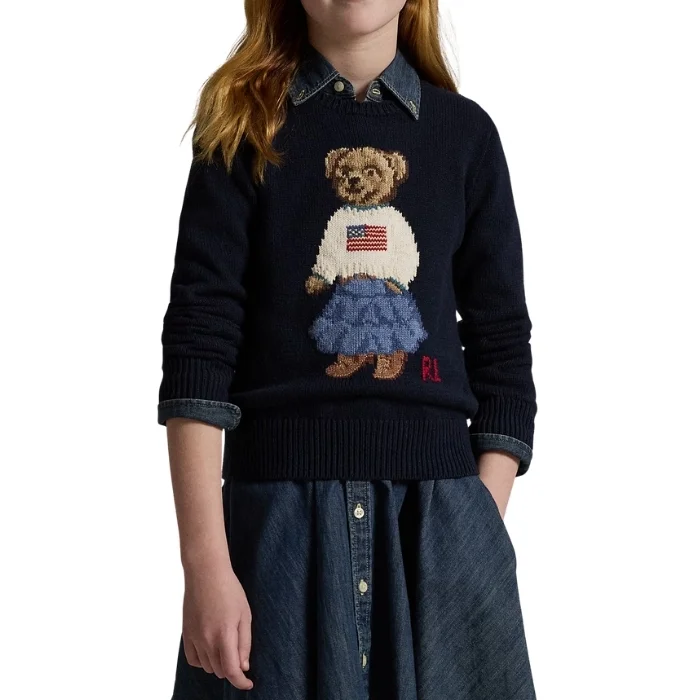 RALPH LAUREN SUETER