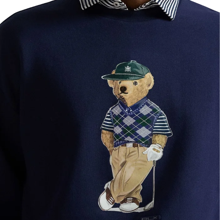 RALPH LAUREN SUETER