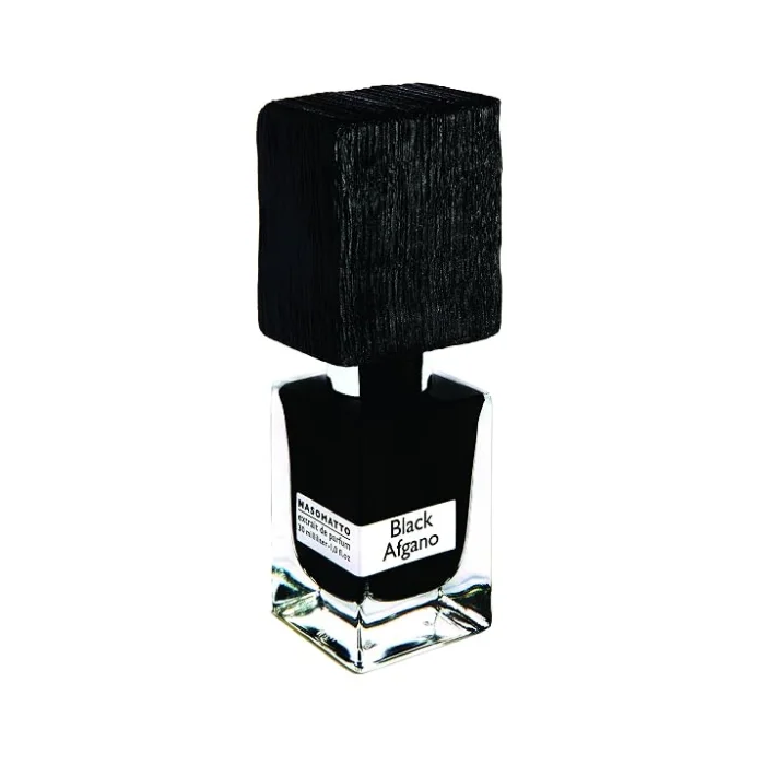 NASOMATTO BLACK AFGANO