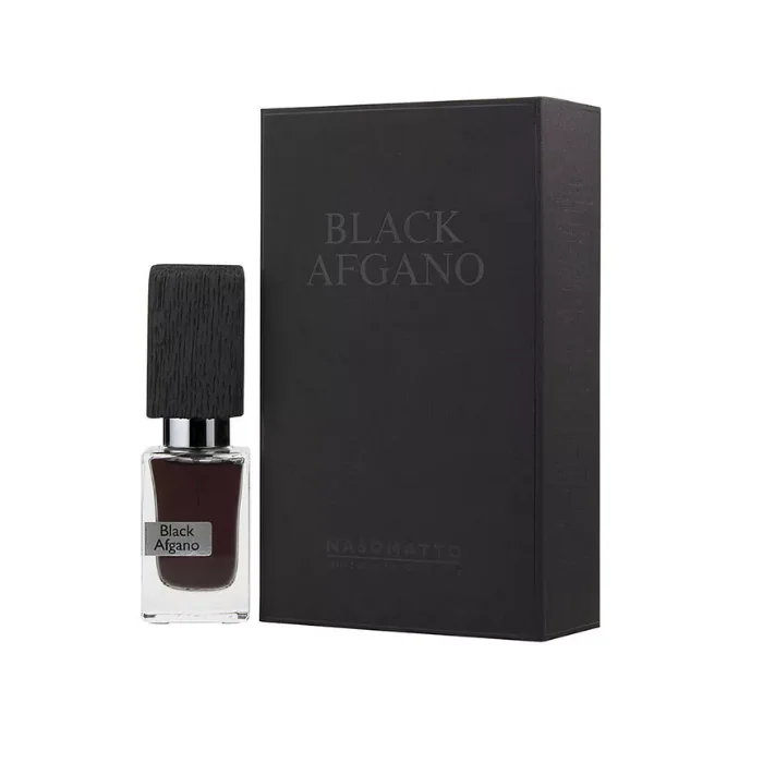NASOMATTO BLACK AFGANO