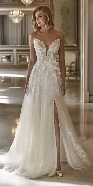PRONOVIAS VESTIDO DE NOVIA