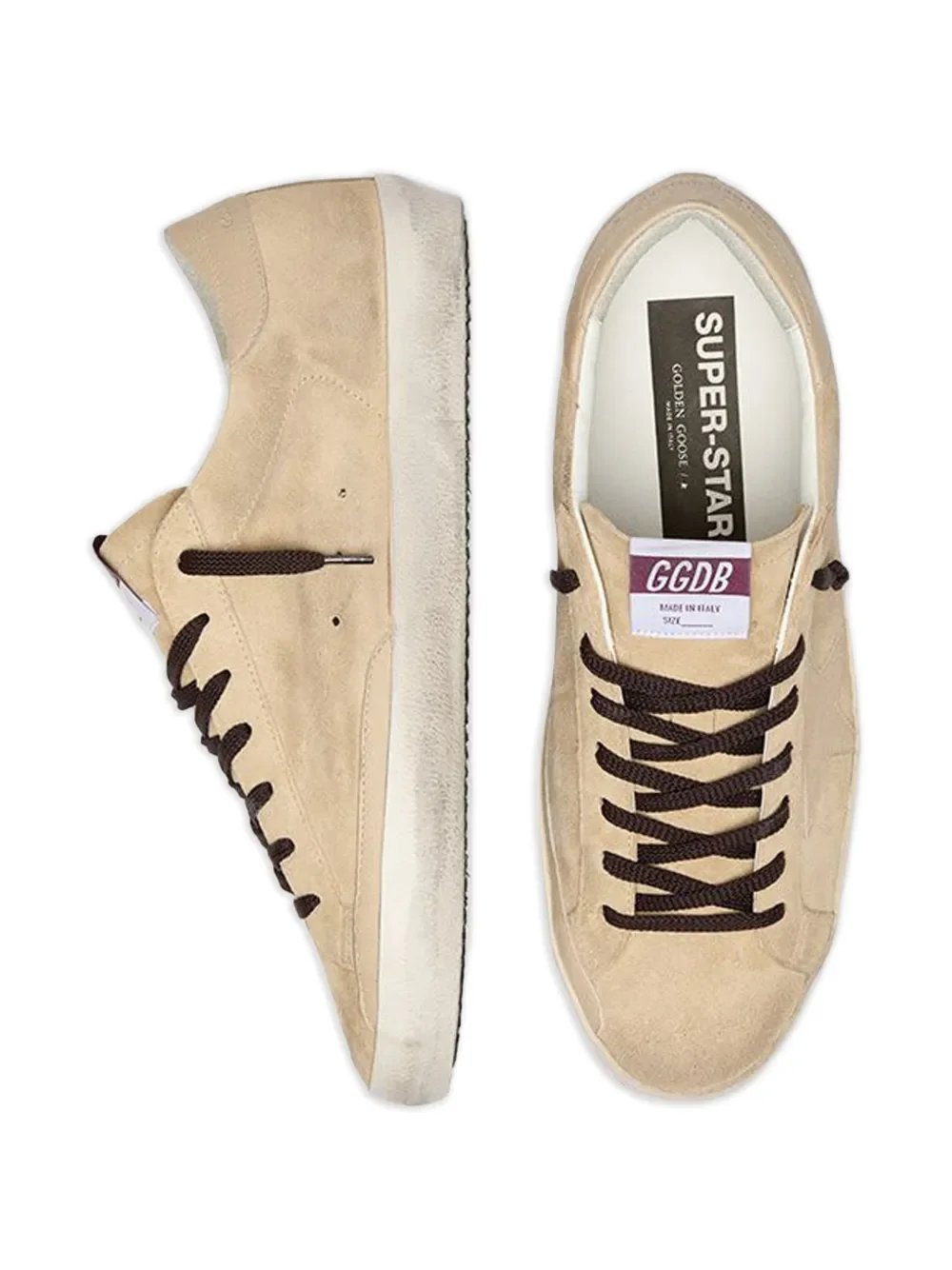 GOLDEN GOOSE SUPER-STAR TÊNIS
