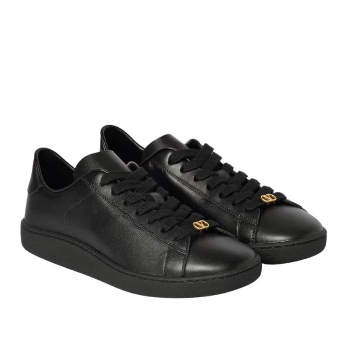 VALENTINO GARAVANI ROYCO LEATHER SNEAKERS S0K34BYA
