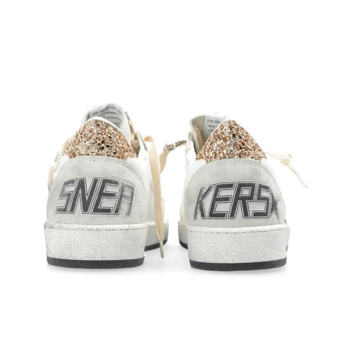 TÊNIS GOLDEN GOOSE BALL STAR GWF00117F006118