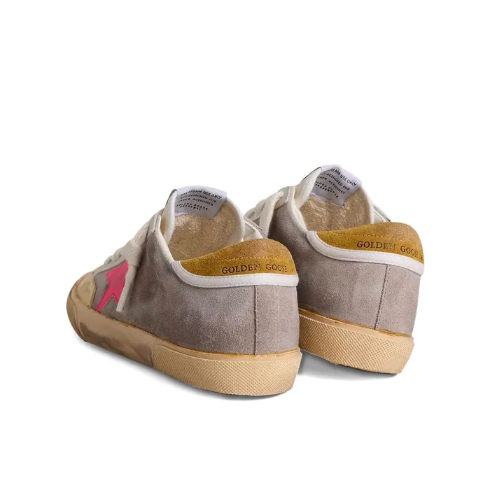 GOLDEN GOOSE SUPER-STAR COM PATCH DE ESTRELA