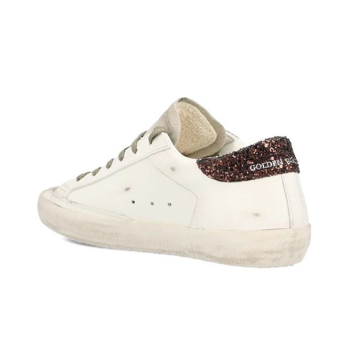 GOLDEN GOOSE SUPER-STAR SNEAKERS GWF00101F008122