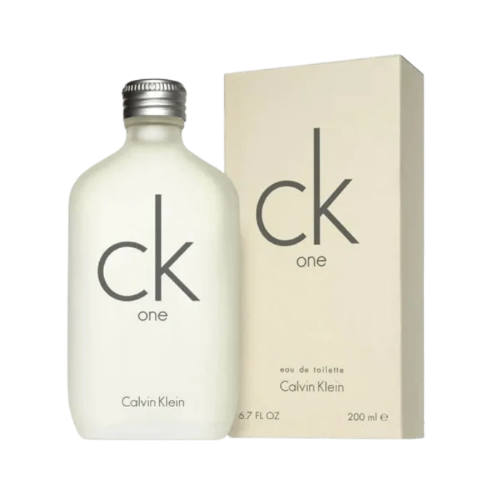 P.CK ONE (UNISSEX) #200ML *EDT