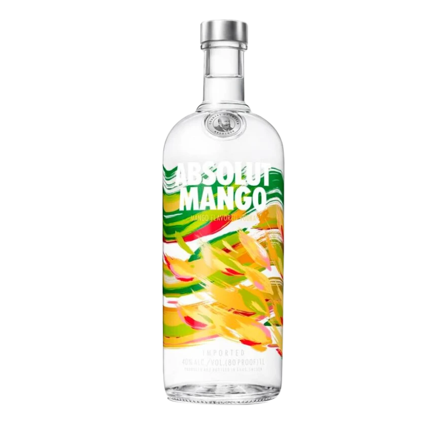 ABSOLUT VODKA 40% #1LT *MANGO
